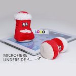 Mbw Schmoozies® Nikolausstiefel mit Mikrofasersohle, Red 10 cm, MBW160450 – Bild 6