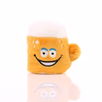 Mbw Schmoozies® Peluche Birra con Effetto Pulente, Standard 7 cm, MBW160462 – immagine 2