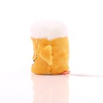 Mbw Schmoozies® Bier Stofftier mit Reinigungseffekt, Standard 7 cm, MBW160462 – Bild 4