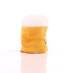 Mbw Schmoozies® Bier Stofftier mit Reinigungseffekt, Standard 7 cm, MBW160462 – Bild 5
