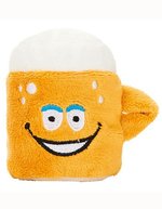 Mbw Schmoozies® Bier Stofftier mit Reinigungseffekt – Standard