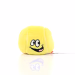 Mbw Schmoozies® Tennisball Soft Yellow 6 cm, Standard 6 cm, MBW160489 – Bild 2