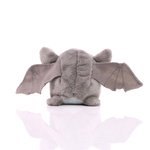 Mbw Schmoozies® pipistrello con effetto pulizia, Grey 7 cm, MBW160507 – Bild 3