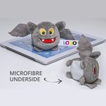 Mbw Schmoozies® pipistrello con effetto pulizia, Grey 7 cm, MBW160507 – Bild 6