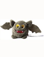 Mbw Schmoozies® Fledermaus mit Reinigungseffekt – Grey