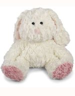 Mbw MiniFeet® Hase Wenke 20 cm Plüsch, White 20 cm, MBW160699 – Bild 2