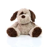 Mbw MiniFeet® cane di peluche Sönke 20 cm, Light Brown 20 cm, MBW160700 – Bild 1