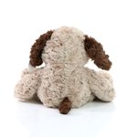 Mbw MiniFeet® cane di peluche Sönke 20 cm, Light Brown 20 cm, MBW160700 – Bild 3