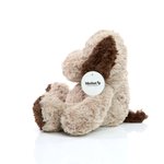 Mbw MiniFeet® cane di peluche Sönke 20 cm, Light Brown 20 cm, MBW160700 – Bild 4