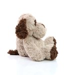Mbw MiniFeet® cane di peluche Sönke 20 cm, Light Brown 20 cm, MBW160700 – Bild 5