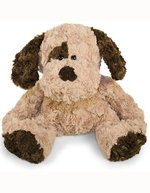 Mbw MiniFeet Hund Sönke 20 cm Plüschtier in – Light Brown