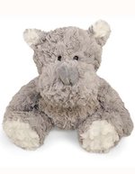Mbw MiniFeet® rinoceronte di peluche Svea, Grey 20 cm, MBW160706 – Bild 1