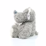 Mbw MiniFeet® Rinoceronte Svea in Peluche, Grey 20 cm, MBW160706 – immagine 4