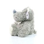Mbw MiniFeet® rinoceronte di peluche Svea, Grey 20 cm, MBW160706 – Bild 4