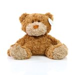 Mbw MiniFeet® ours en peluche Björn, 20 cm, Brown 20 cm, MBW160709 – Bild 1