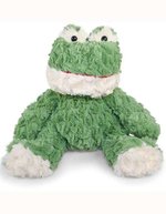 Mbw MiniFeet® grenouille en peluche Torge, 20 cm, Green 20 cm, MBW160717 – Bild 2