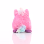 Mbw Schmoozies® Licorne avec dessous en microfibre, Pink 7 cm, MBW160770 – image 3