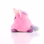 Mbw Schmoozies® Licorne avec dessous en microfibre, Pink 7 cm, MBW160770 – image 4