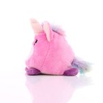 Mbw Schmoozies® Einhorn mit Mikrofaserunterseite, Pink 7 cm, MBW160770 – Bild 4