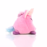 Mbw Schmoozies® Licorne avec dessous en microfibre, Pink 7 cm, MBW160770 – image 5