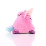 Mbw Schmoozies® Einhorn mit Mikrofaserunterseite, Pink 7 cm, MBW160770 – Bild 5