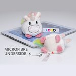 Mbw Schmoozies® Einhorn mit Mikrofaserunterseite, Pink 7 cm, MBW160770 – Bild 6