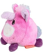 Mbw Schmoozies® Einhorn mit Mikrofaserunterseite – Pink