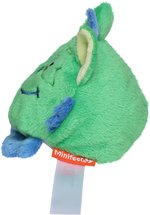 Mbw Schmoozies® Monster Plüschfigur mit Mikrofaser, Dark Grey 7 cm, MBW160781 – Bild 5