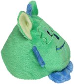 Mbw Schmoozies® Monster Plüschfigur mit Mikrofaser, Dark Grey 7 cm, MBW160781 – Bild 6
