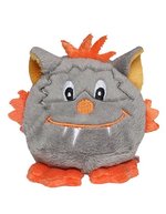 Mbw Schmoozies® Monster Plüschfigur mit Mikrofaser, Dark Grey 7 cm, MBW160781 – Bild 2
