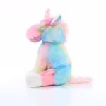 Mbw MiniFeet® Plüsch Einhorn Lulu 25 cm, Multicolour 25 cm, MBW160821 – Bild 4