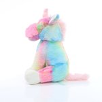Mbw MiniFeet® Plüsch Einhorn Lulu 25 cm, Multicolour 25 cm, MBW160821 – Bild 4