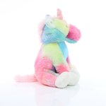 Mbw MiniFeet® Plüsch Einhorn Lulu 25 cm, Multicolour 25 cm, MBW160821 – Bild 5