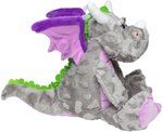 Mbw MiniFeet® Drache Smilla aus Plüsch, Standard 33 cm, MBW160890 – Bild 5