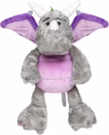 Mbw MiniFeet® Drache Smilla aus Plüsch, Standard 33 cm, MBW160890 – Bild 6
