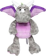 Mbw MiniFeet® Drache Smilla aus Plüsch, Standard 33 cm, MBW160890 – Bild 6