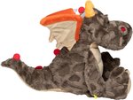 Mbw MiniFeet® Drache Edda, 33 cm Plüsch, Standard 33 cm, MBW160891 – Bild 6