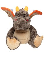 Mbw MiniFeet® Drache Edda, 33 cm Plüsch, Standard 33 cm, MBW160891 – Bild 2