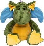 Mbw MiniFeet® drago di peluche Ragnar, Standard 34 cm, MBW160892 – Bild 3