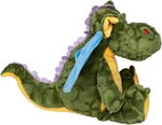 Mbw MiniFeet® drago di peluche Ragnar, Standard 34 cm, MBW160892 – Bild 5