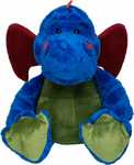 Mbw MiniFeet® Drache Magnus aus Plüsch, Standard 32 cm, MBW160893 – Bild 3