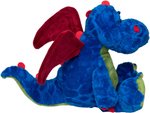 Mbw MiniFeet® drago di peluche Magnus, Standard 32 cm, MBW160893 – Bild 5