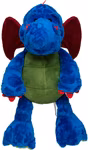 Mbw MiniFeet® Drache Magnus aus Plüsch, Standard 32 cm, MBW160893 – Bild 6