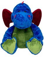 Mbw MiniFeet® drago di peluche Magnus, Standard 32 cm, MBW160893 – Bild 2