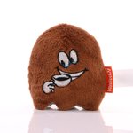 Mbw MiniFeet® Teamgeist Plüschfigur mit Reinigung Funktion, Brown One Size, MBW160939 – Bild 3