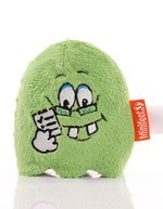 Mbw MiniFeet® Teamgeist Plüschfigur mit Reinigung Funktion – Green