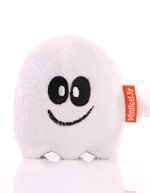 Mbw MiniFeet® Teamgeist Plüschfigur mit Reinigung Funktion, Brown One Size, MBW160939 – Bianco