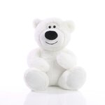 Mbw MiniFeet® RecycelBär® Ice da bottiglie PET, White M, MBW160951 – Bild 1