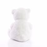 Mbw MiniFeet® RecycelBär® Ice aus PET-Flaschen, White M, MBW160951 – Bild 3