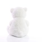 Mbw MiniFeet® RecycelBär® Ice da bottiglie PET, White M, MBW160951 – Bild 3
